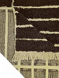 Ryijymatot - Ikara Natural Cotton Shaggy (ruskea)
