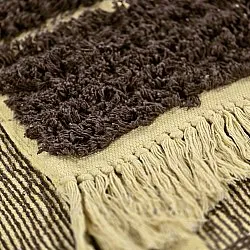 Ryijymatot - Ikara Natural Cotton Shaggy (ruskea)