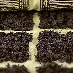 Ryijymatot - Ikara Natural Cotton Shaggy (ruskea)