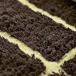 Ryijymatot - Ikara Natural Cotton Shaggy (ruskea)