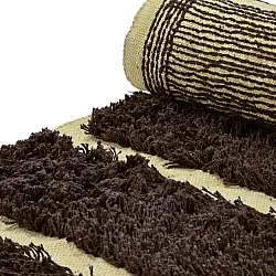 Ryijymatot - Ikara Natural Cotton Shaggy (ruskea)