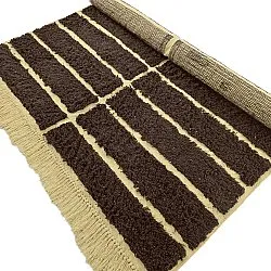 Ryijymatot - Ikara Natural Cotton Shaggy (ruskea)