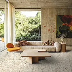 Ryijymatot - Ikara Natural Cotton Shaggy (kerma)