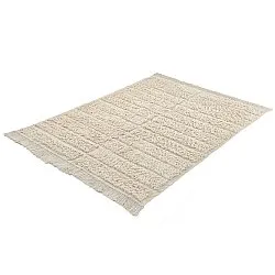 Ryijymatot - Ikara Natural Cotton Shaggy (kerma)