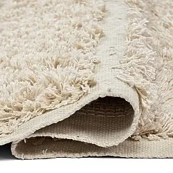 Ryijymatot - Ikara Natural Cotton Shaggy (kerma)
