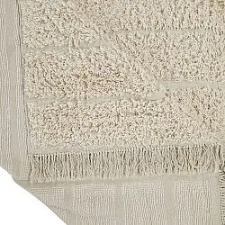 Ryijymatot - Ikara Natural Cotton Shaggy (kerma)