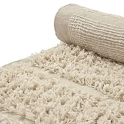 Ryijymatot - Ikara Natural Cotton Shaggy (kerma)