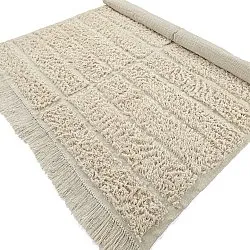 Ryijymatot - Ikara Natural Cotton Shaggy (kerma)
