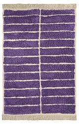 Ryijymatot - Ikara Natural Cotton Shaggy (violetti)
