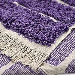 Ryijymatot - Ikara Natural Cotton Shaggy (violetti)