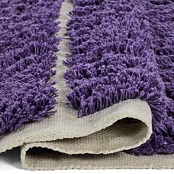 Ryijymatot - Ikara Natural Cotton Shaggy (violetti)