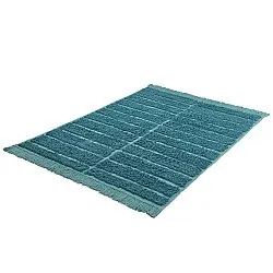 Ryijymatot - Ikara Natural Cotton Shaggy (turkoosi)