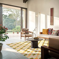 Wilton-matto - Iola (beige/multi)