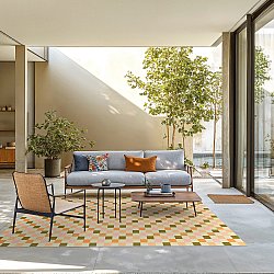 Wilton-matto - Iola (beige/multi)