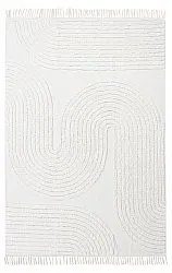 Ryijymatot - Jovie Natural Cotton Shaggy (offwhite)