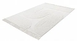 Ryijymatot - Jovie Natural Cotton Shaggy (offwhite)