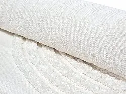 Ryijymatot - Jovie Natural Cotton Shaggy (offwhite)