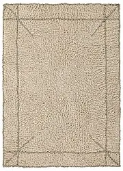 Ryijymatot - Kairi Natural Cotton Shaggy (beige/tape)