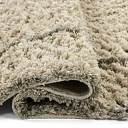 Ryijymatot - Kairi Natural Cotton Shaggy (beige/tape)