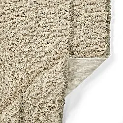 Ryijymatot - Kairi Natural Cotton Shaggy (beige/tape)