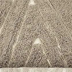 Ryijymatot - Kindon Natural Cotton Shaggy (beige/valkoinen)