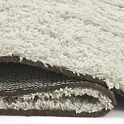 Ryijymatot - Kindon Natural Cotton Shaggy (luonnonvalkoinen/ruskea)