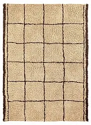 Ryijymatot - Lana Natural Cotton Shaggy (beige/ruskea)
