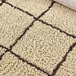 Ryijymatot - Lana Natural Cotton Shaggy (beige/ruskea)
