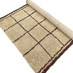 Ryijymatot - Lana Natural Cotton Shaggy (beige/ruskea)