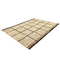 Ryijymatot - Lana Natural Cotton Shaggy (beige/ruskea)