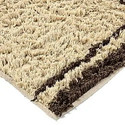 Ryijymatot - Lana Natural Cotton Shaggy (beige/ruskea)