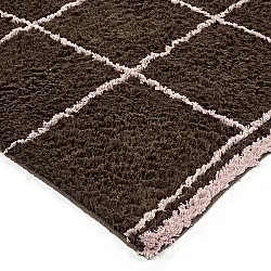 Ryijymatot - Lana Natural Cotton Shaggy (ruskea)