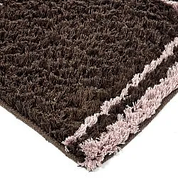 Ryijymatot - Lana Natural Cotton Shaggy (ruskea)