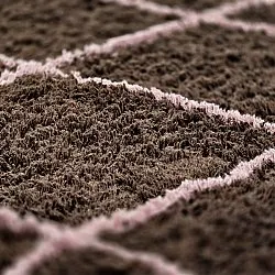 Ryijymatot - Lana Natural Cotton Shaggy (ruskea)