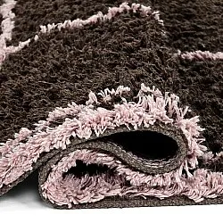 Ryijymatot - Lana Natural Cotton Shaggy (ruskea)