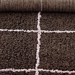 Ryijymatot - Lana Natural Cotton Shaggy (ruskea)