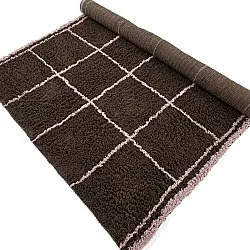 Ryijymatot - Lana Natural Cotton Shaggy (ruskea)