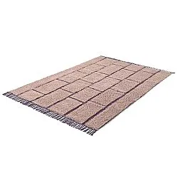 Ryijymatot - Lindley Natural Cotton Shaggy (pinkki/violetti)