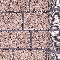 Ryijymatot - Lindley Natural Cotton Shaggy (pinkki/violetti)