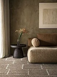 Ryijymatot - Lindley Natural Cotton Shaggy (taupe/harmaa)