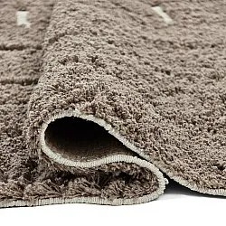 Ryijymatot - Lindley Natural Cotton Shaggy (taupe/harmaa)