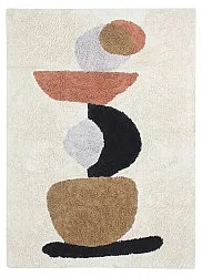 Ryijymatot - Mantona Natural Cotton Shaggy (multi)