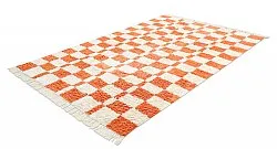 Ryijymatot - Maranello Natural Cotton Shaggy (oranssi)