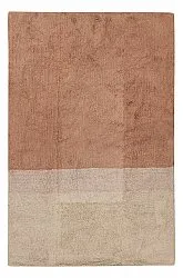 Ryijymatot - Mareto Natural Cotton Shaggy (ruskea)