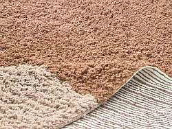 Ryijymatot - Mareto Natural Cotton Shaggy (ruskea)