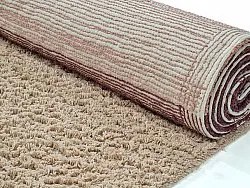 Ryijymatot - Mareto Natural Cotton Shaggy (ruskea)