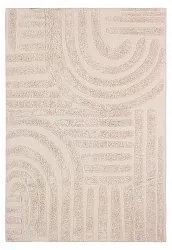 Ryijymatot - Margo Natural Cotton Shaggy (beige)