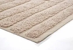 Ryijymatot - Margo Natural Cotton Shaggy (beige)