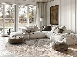 Pyöreät matot - Mateur (beige)