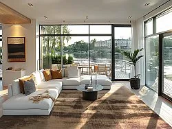 Wilton-matto - Olmedo (ruskea/beige)